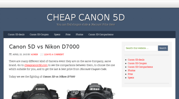 cheapcanon5d.com
