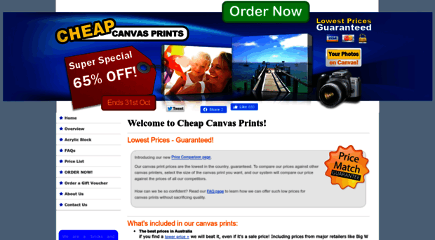 cheapcanvasprints.com.au