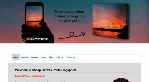 cheapcanvasprints.com.sg