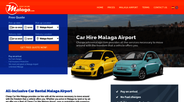 cheapcarhiremalaga.com