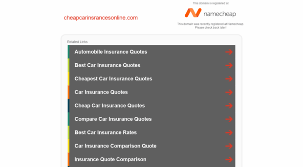 cheapcarinsrancesonline.com