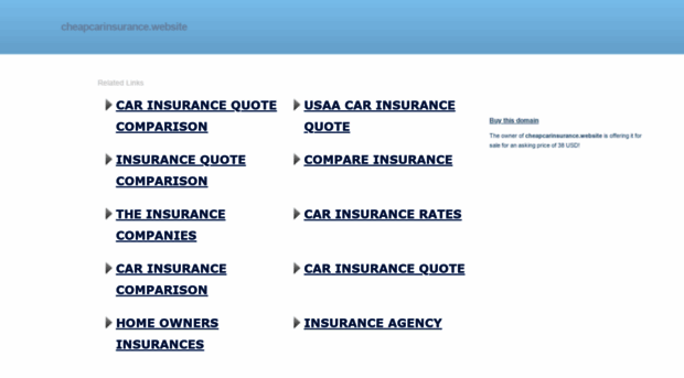 cheapcarinsurance.website