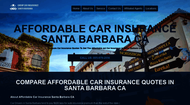 cheapcarinsurancesantabarbara.com