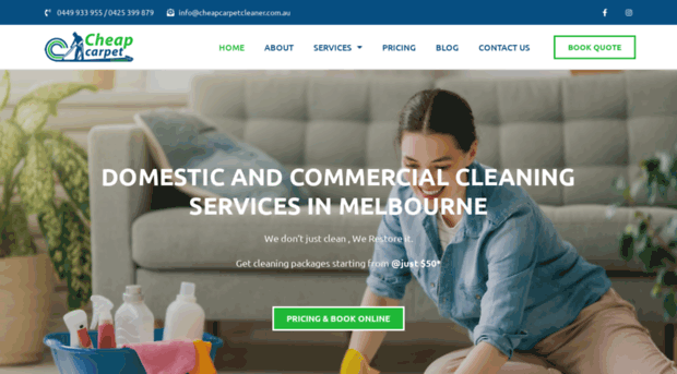 cheapcarpetcleaner.com.au