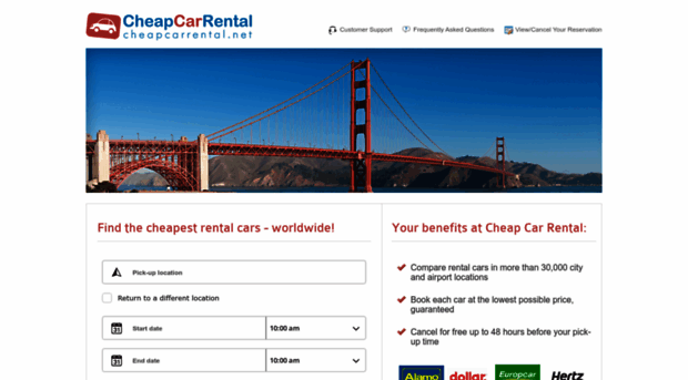 cheapcarrental.net