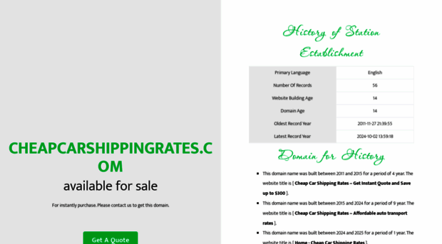cheapcarshippingrates.com