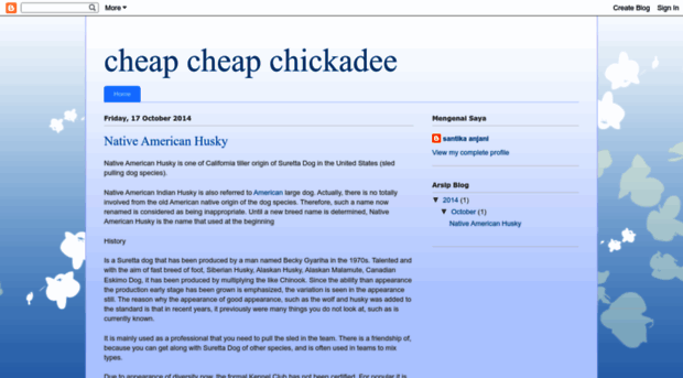 cheapcheapchickadee.blogspot.com