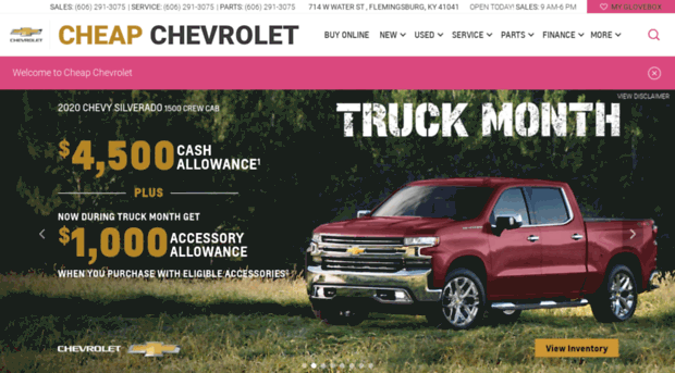 cheapchevrolet.com