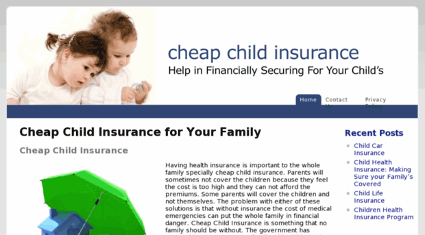 cheapchildinsurance.com