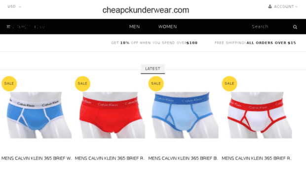 cheapckunderwear.com
