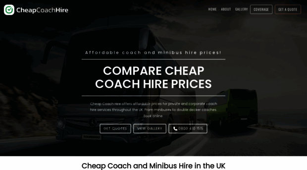 cheapcoachhire.com