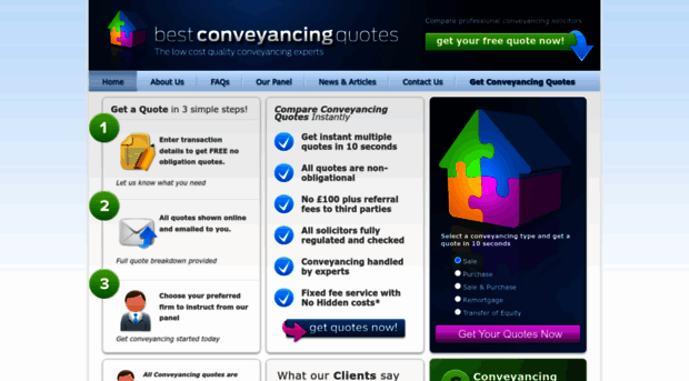 cheapconveyancing.com