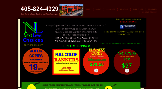 cheapcopiesokc.com