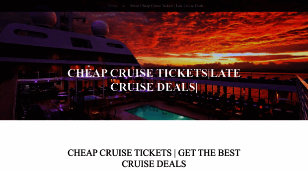 cheapcruisetickets.wordpress.com