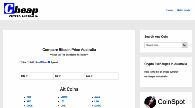 cheapcryptoaustralia.com