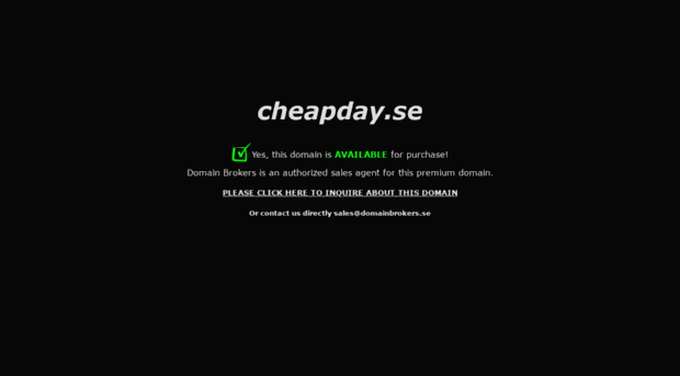 cheapday.se