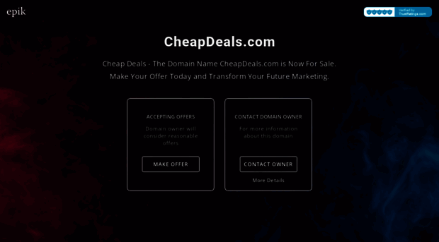 cheapdeals.com