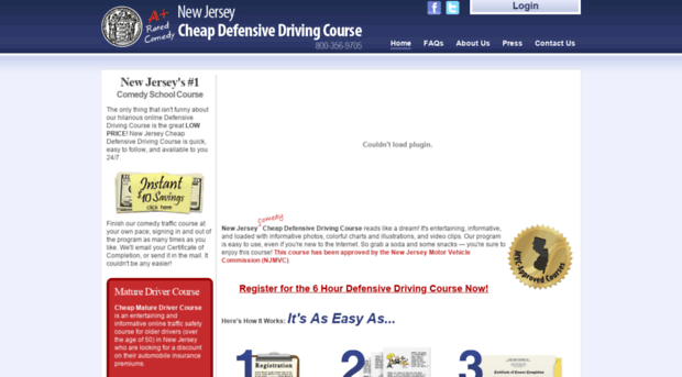 cheapdefensivedrivingcourse.com