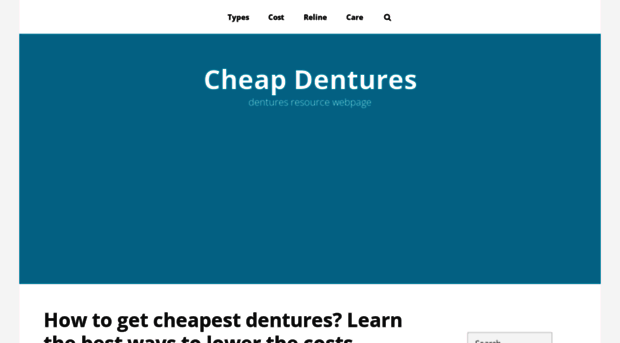 cheapdentures.org