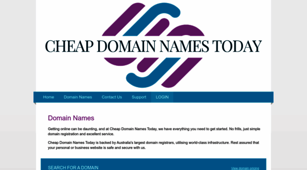 cheapdomainnamestoday.com