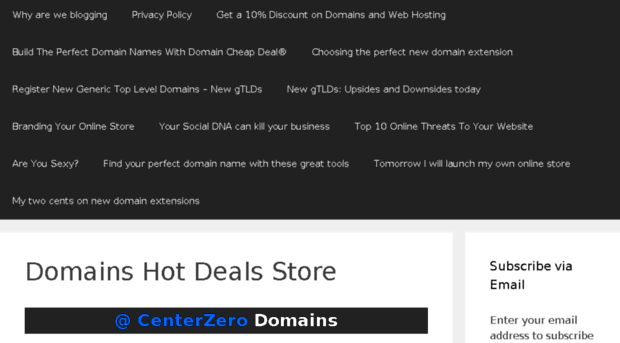 cheapdomains.centerzero.com