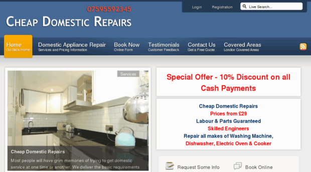 cheapdomesticrepairs.com