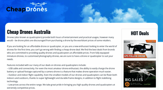 cheapdrones.com.au