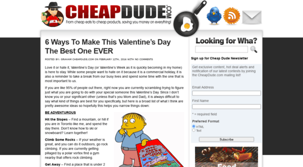 cheapdude.com