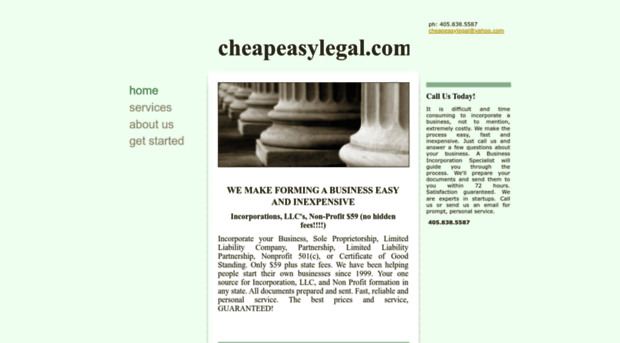 cheapeasylegal.com