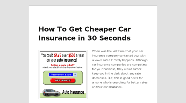 cheapercarinsurancenow.com