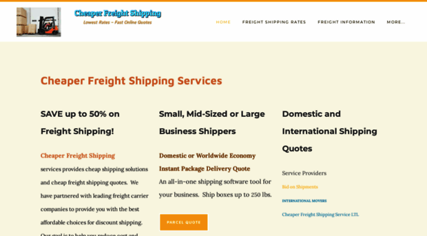 cheaperfreightshipping.com