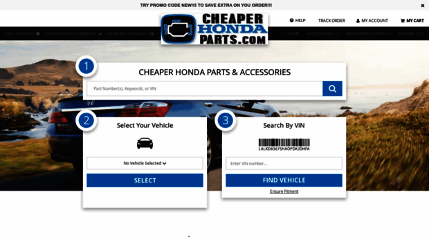 cheaperhondaparts.com