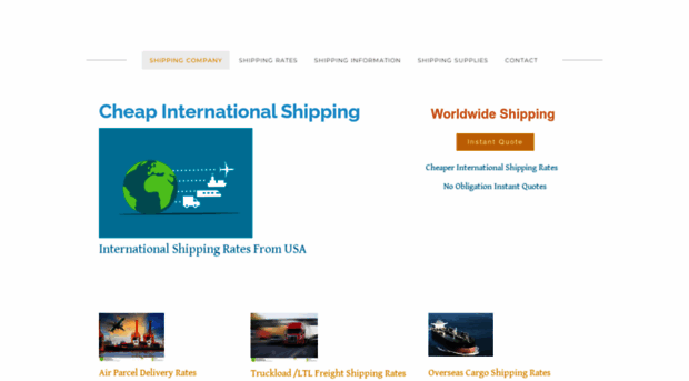 cheaperinternationalshipping.com