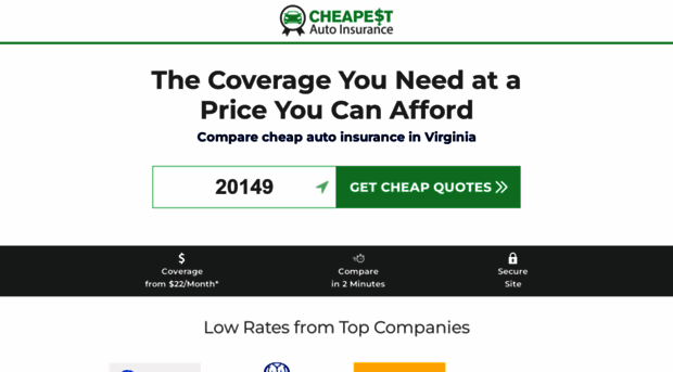 cheapest-auto-insurance.com