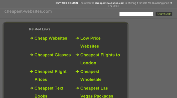 cheapest-websites.com