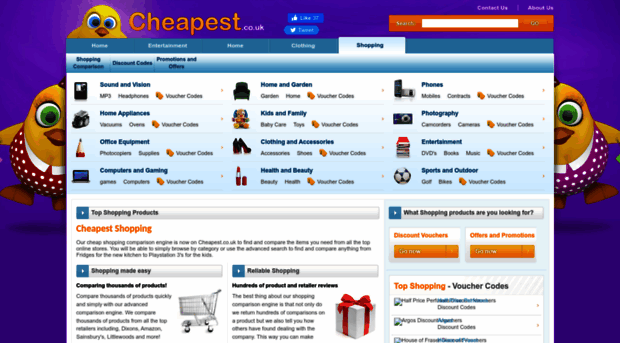 cheapest.co.uk