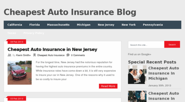 cheapestautoinsuranceblog.com