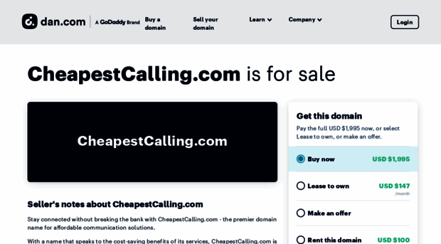 cheapestcalling.com