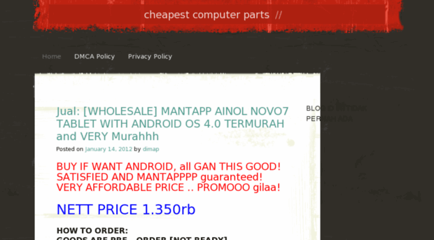 cheapestcomputerparts.org