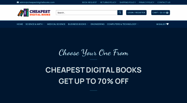 cheapestdigitalbooks.com