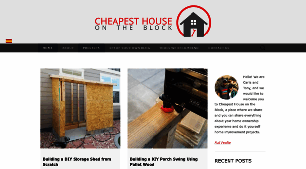 cheapesthouseontheblock.com