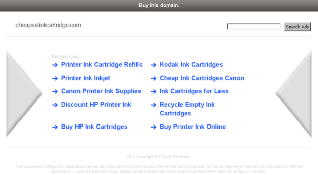 cheapestinkcartridge.com
