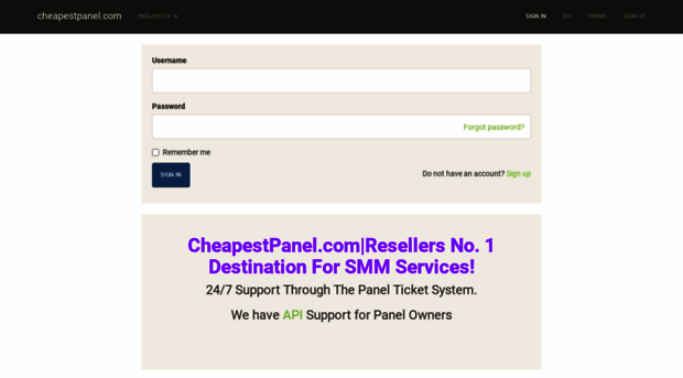 cheapestpanel.com