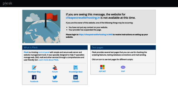 cheapestresellerhosting.in