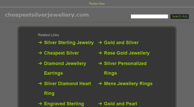 cheapestsilverjewellery.com