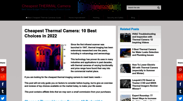 cheapestthermalcamera.com