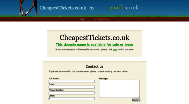 cheapesttickets.co.uk