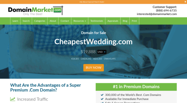 cheapestwedding.com