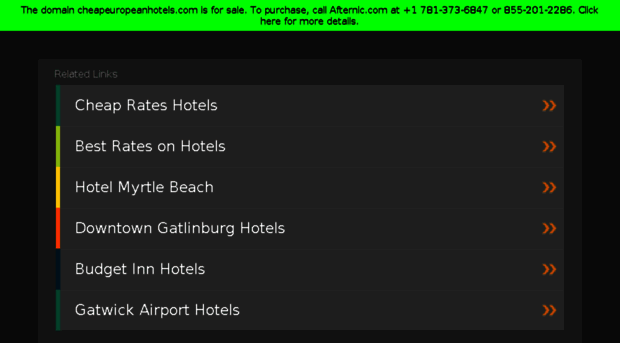 cheapeuropeanhotels.com