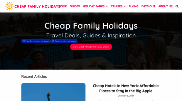 cheapfamilyholidays.co.uk